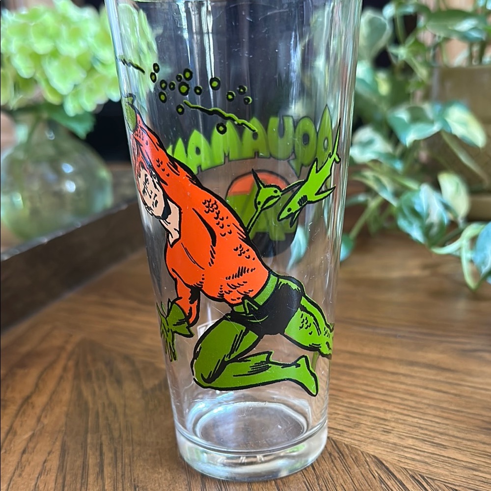 DC Comics Aquaman Glass Tumbler